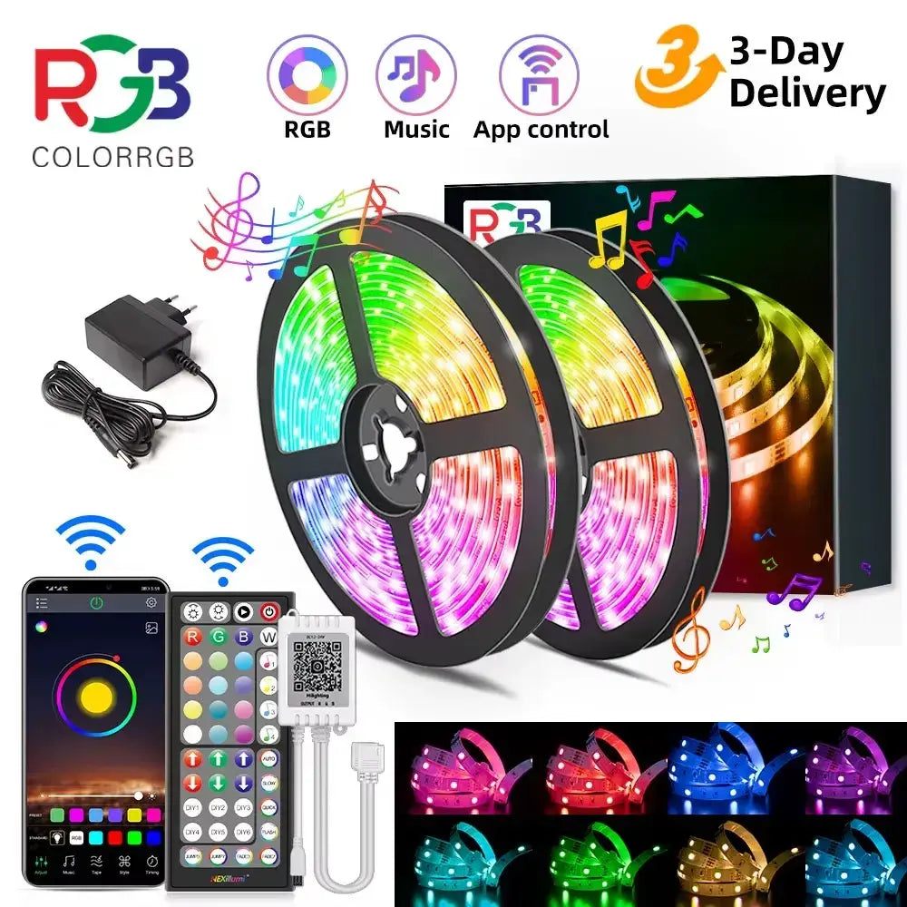 Ruban LED RGB 5M