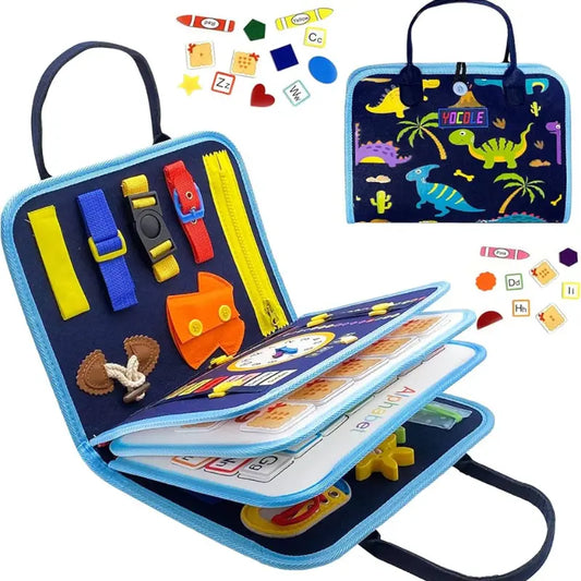 Busy Book Montessori
