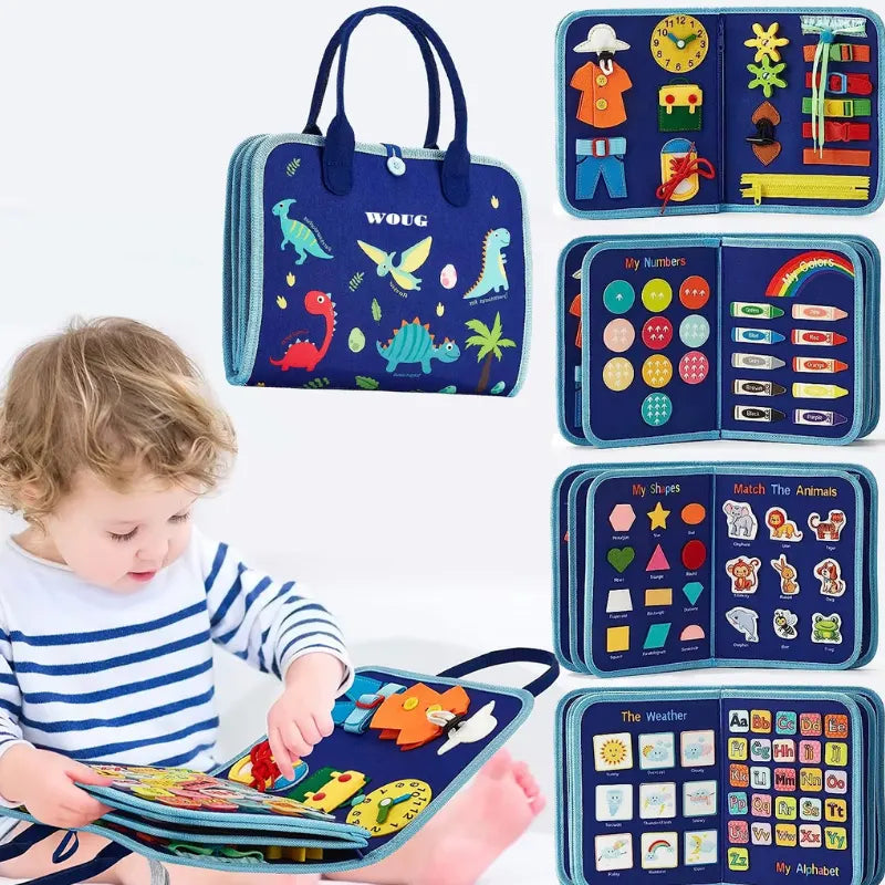 Busy Book Montessori