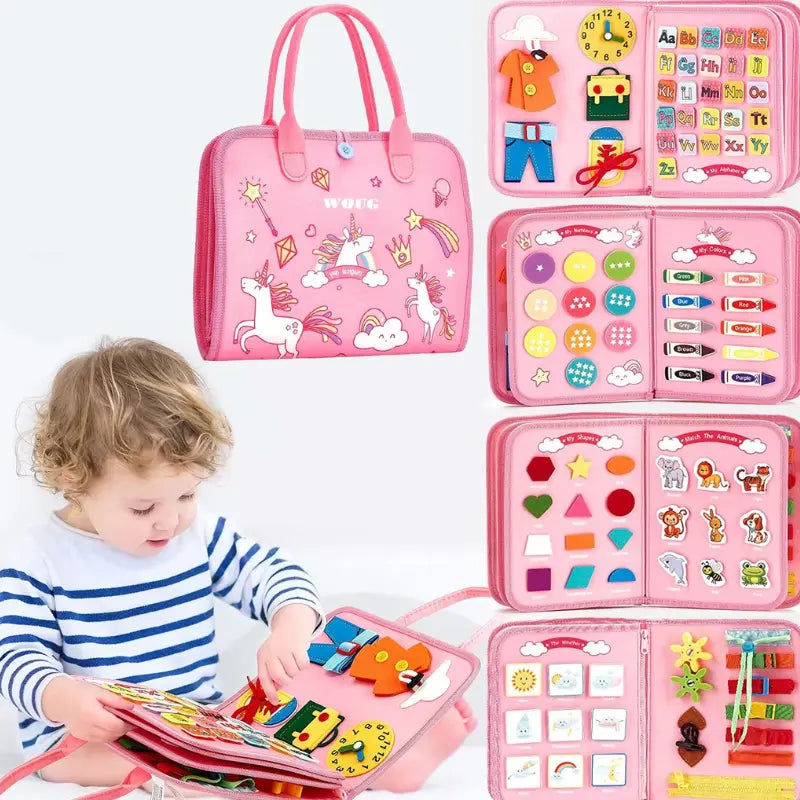 Busy Book Montessori