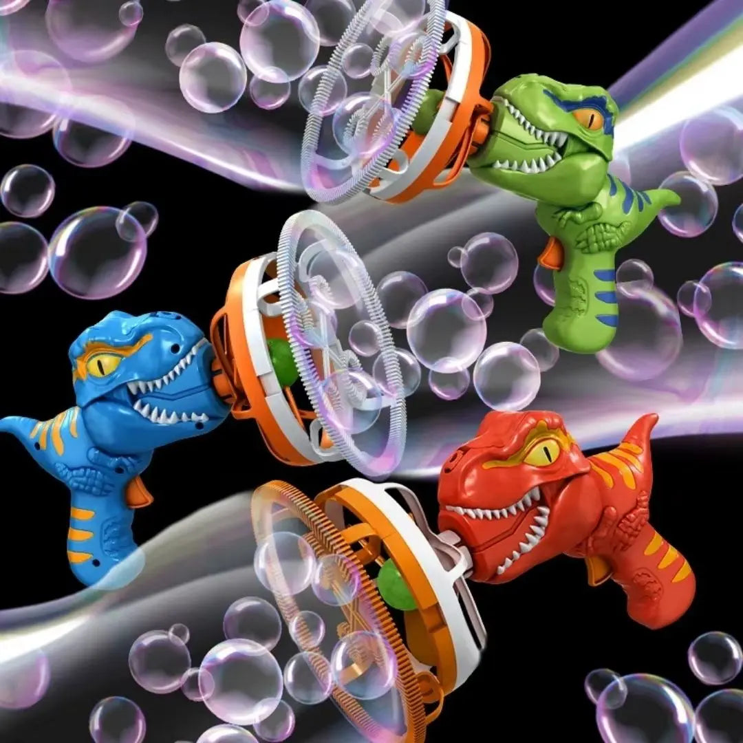Pistolet à bulles Weslek