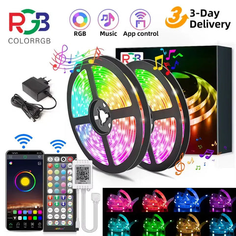 Ruban LED RGB 5M