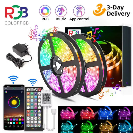 Ruban LED RGB 5M